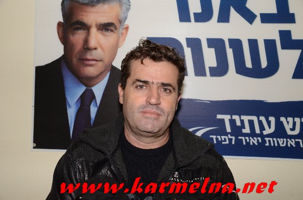 ערב הבחירות :סיור במטות בדליה